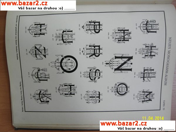 Album předloh monogramu,