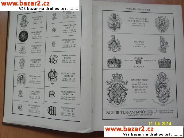 Album předloh monogramu,