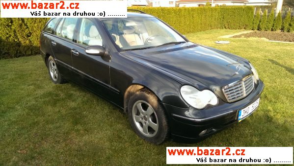 MERCEDES-BENZ C 220 CDi Elegance