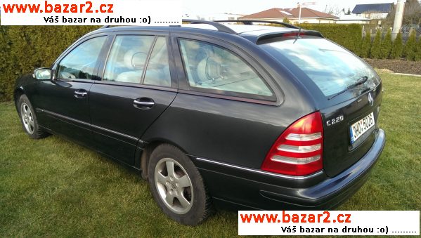 MERCEDES-BENZ C 220 CDi Elegance