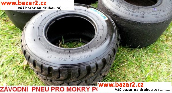 MOTOKÁROVÉ PNEUMATIKY ZNAČKOVÉ LEVNÉ!!!