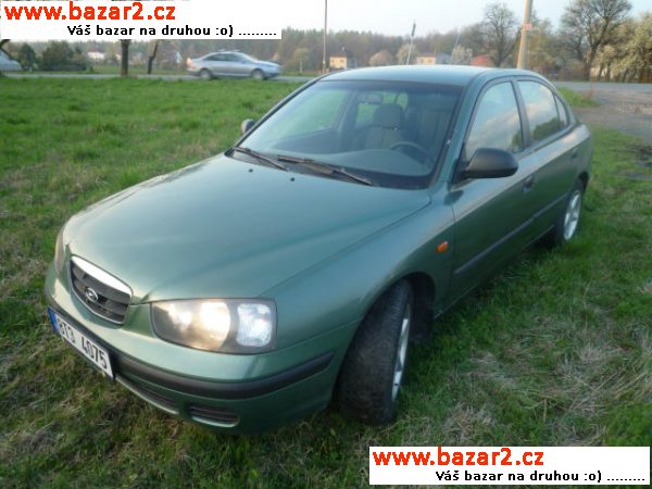 Hundai Elantra2.0  crdi 2002 alu kola,klima