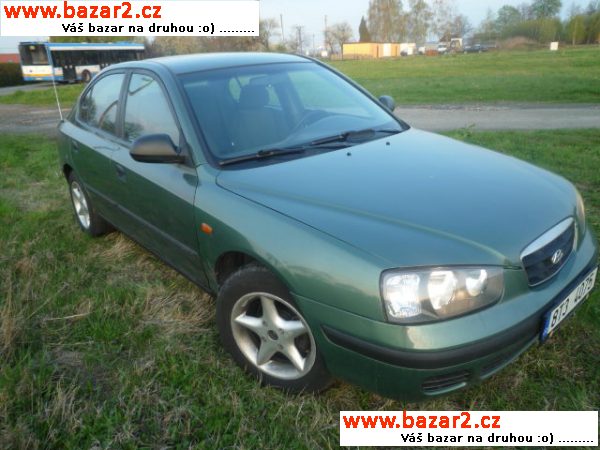 Hundai Elantra2.0  crdi 2002 alu kola,klima