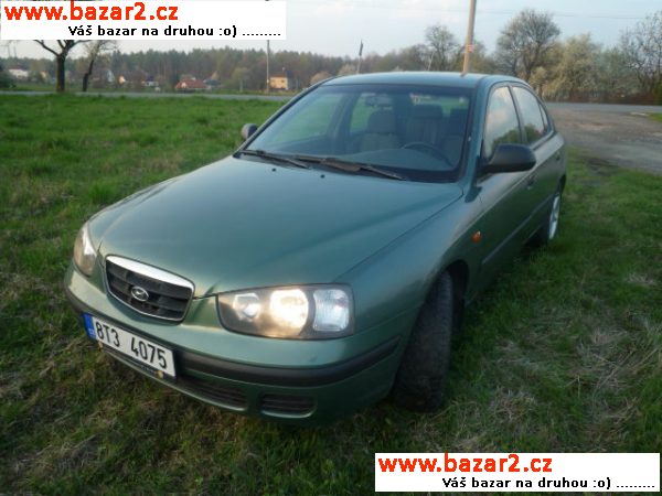 Hundai Elantra2.0  crdi 2002 alu kola,klima