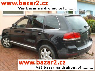 wolkswagen touareg 2003,plna vybava