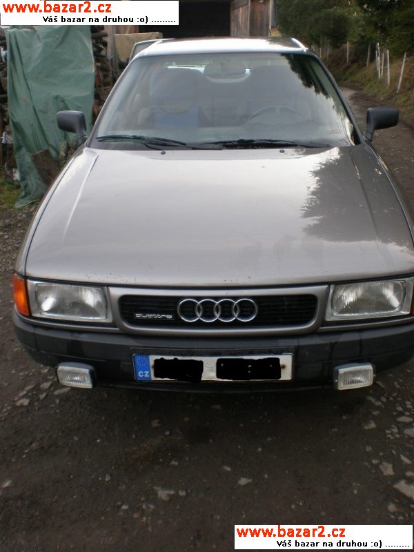 Audi 80 quattro