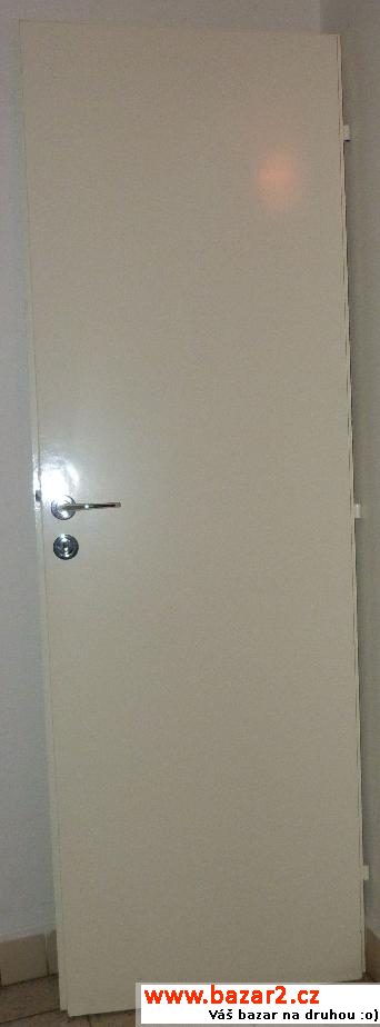 Plné interier. dveře 60P, vč.kování