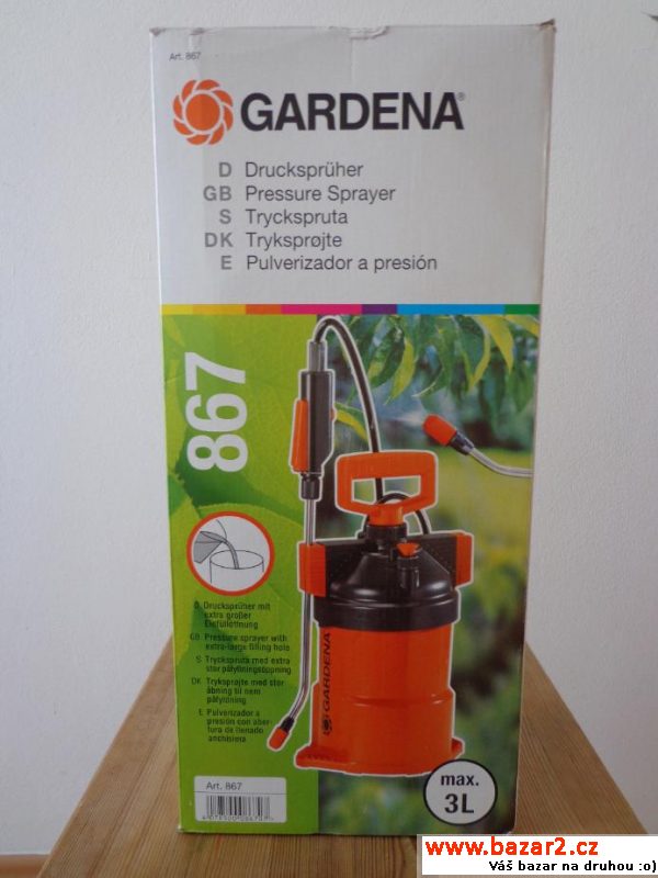 Postřikovač Gardena