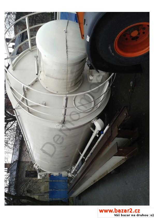 Silo ne cement