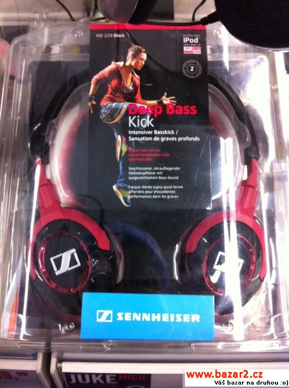 Sluchátka Sennheiser HD 229