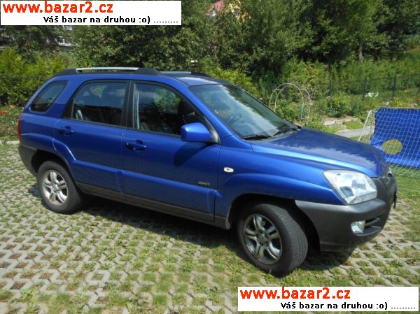 KIA Sportage 2,0 CRDi 16V