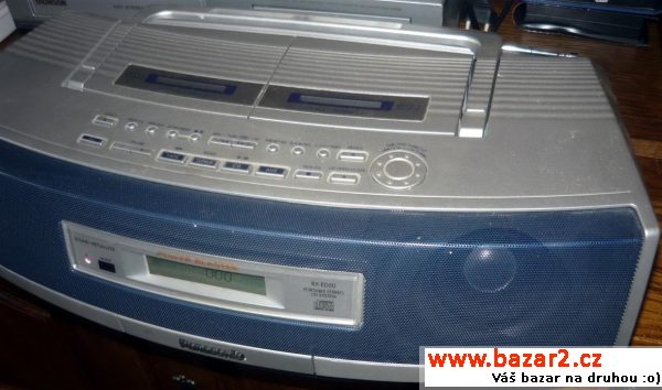 Panasonic radiomagnetofon RX-ED50