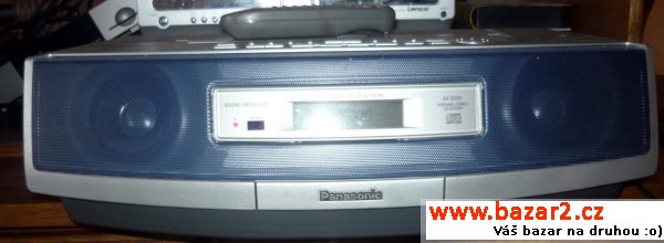 Panasonic radiomagnetofon RX-ED50