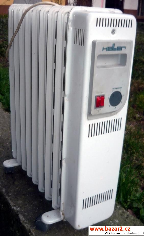 Heller - elektrické olejové topidlo