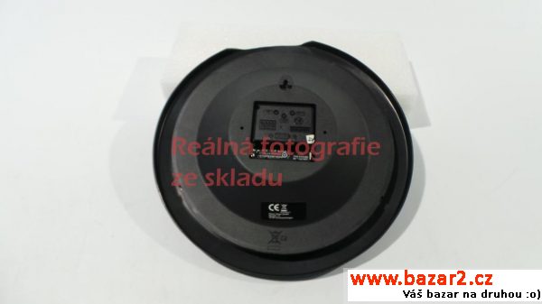 Hodiny Conrad DCF analogové nástěnné 25cm