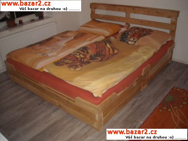 Postel z Palet jaký koliv rozměr