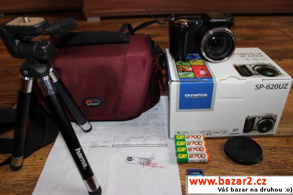 Olympus SP-620UZ + příslušenství