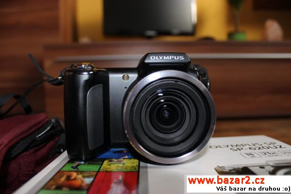 Olympus SP-620UZ + příslušenství