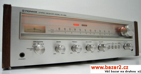 Receiver Pioneer SX 450 