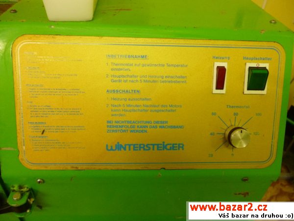 Voskovačka Wintersteiger SWM
