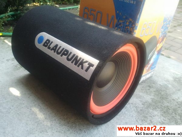 Subwoofer Blaupunkt 650W - tuba