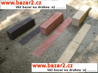 Travní lemy z cihliček