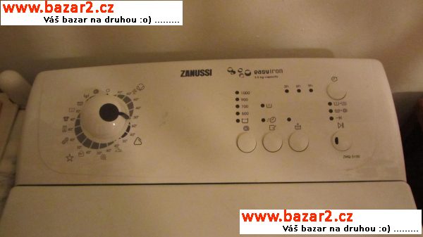 pračku Zanussi,max. 10 x použitá, pozůstatek !PC 7200kč,prodejní cena 3 500kč.
