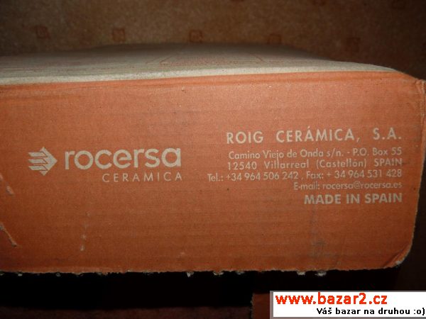 Dlažba Rocersa 