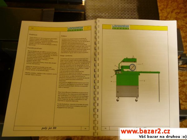 Wintersteiger Micro Poly Jet