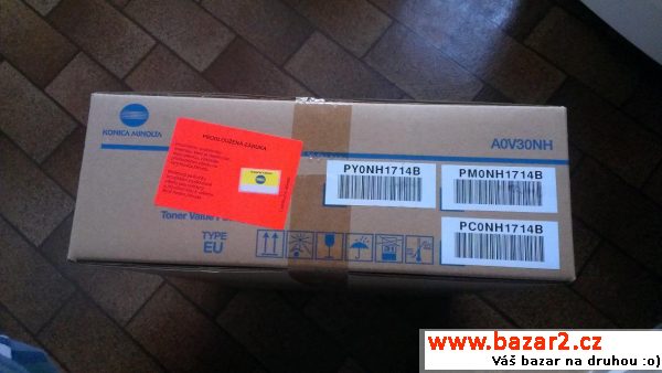 Toner tiskárna Konica minolta