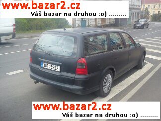 PRODÁM OPEL VECTRA B CARAVAN 1.8 16V