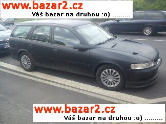 PRODÁM OPEL VECTRA B CARAVAN 1.8 16V