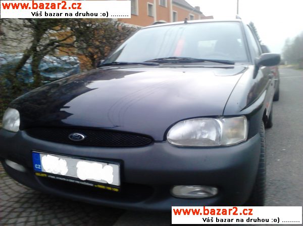 Fort Escort - Combi,tažné SPĚCHÁ