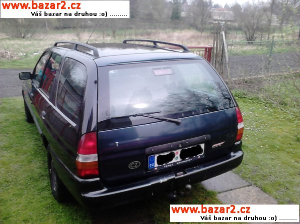 Fort Escort - Combi,tažné SPĚCHÁ