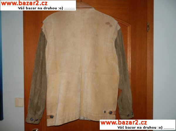 KOŽENÁ BUNDA unisex