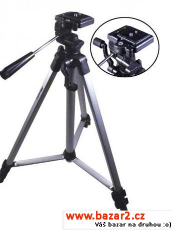 Nový stativ 1.260mm + ministativ