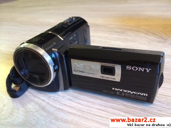 SONY HDR-PJ260