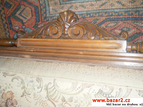 Starožitná sedačka sofa + křesla