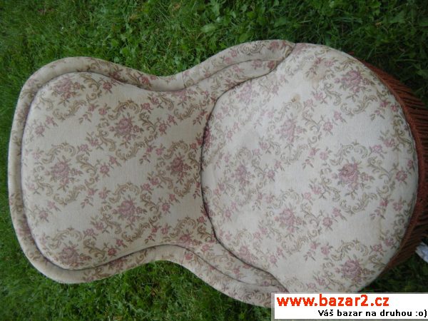 Starožitná sedačka sofa + křesla