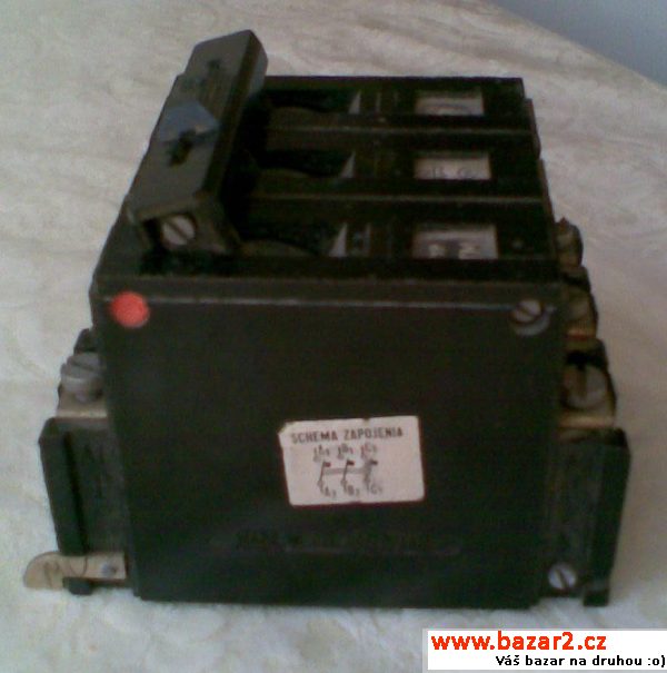 Prodám 3f motorový jistič
