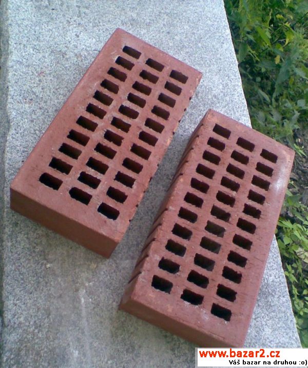 Nové komínové cihly Klinker