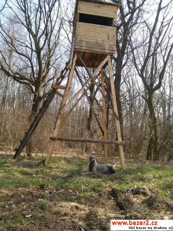 Dobře stavěný výmar ke krytí