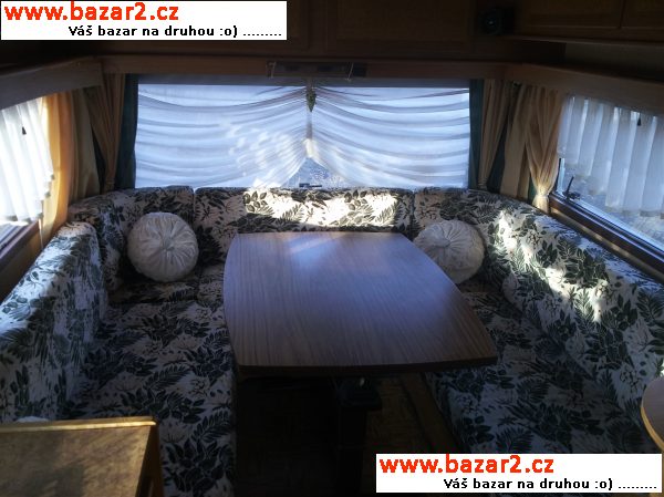 Karavan Tabbert 531/1  4x spaní