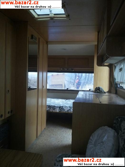Karavan Tabbert 531/1  4x spaní