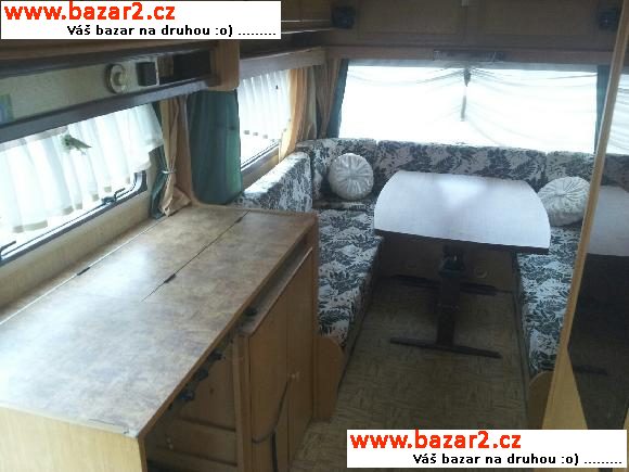 Karavan Tabbert 531/1  4x spaní
