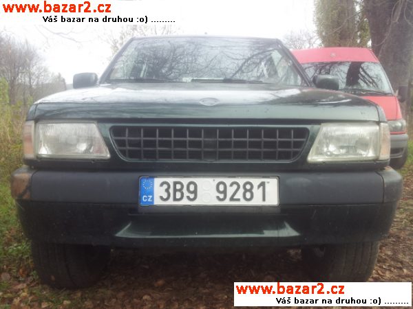 Opel Frontera 2,5 TDS 4 X 4