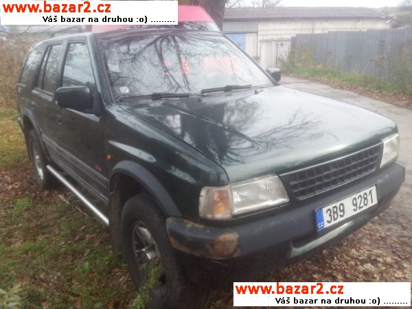 Opel Frontera 2,5 TDS 4 X 4