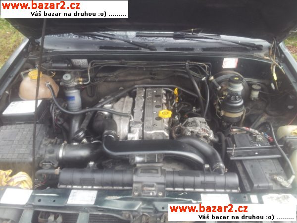 Opel Frontera 2,5 TDS 4 X 4