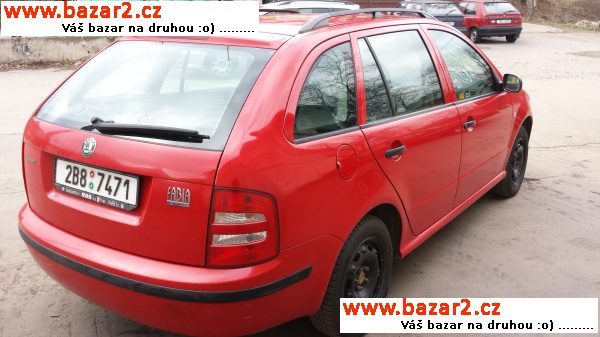 ŠKODA FABIE KOMBI