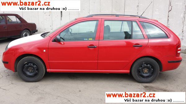 ŠKODA FABIE KOMBI